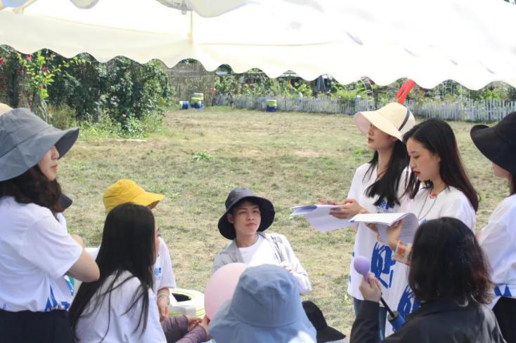 企賦集團2020年春季團建：這個春天有些晚，卻更加溫暖